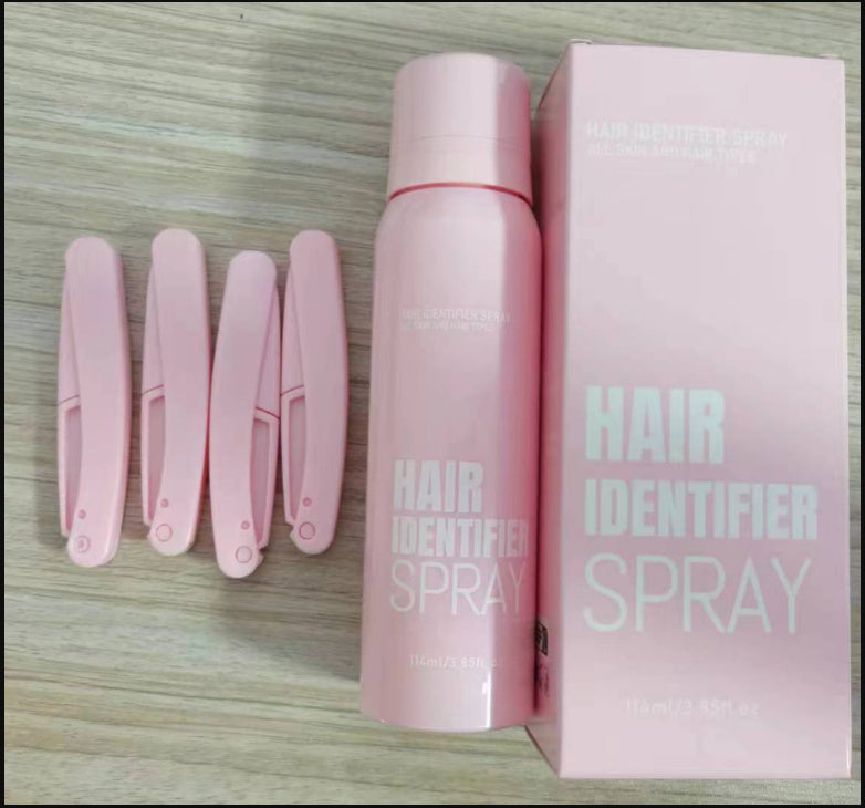 Hair Identifier Spray Set For Face Shaving Moisturizing Derma planer Spray For Face Shaving Skin Care Hair Identifier Spray Set For Face Shaving Moisturizing Derma planer Spray For Face Shaving Skin Care